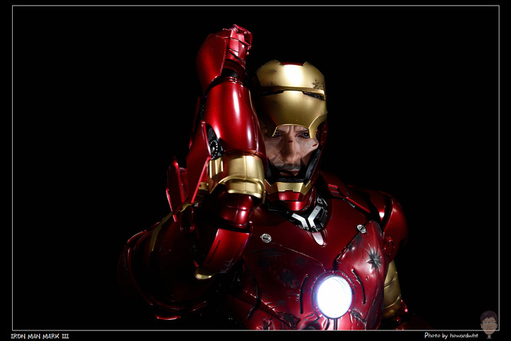 【開箱】Hot Toys - IRON MAN MARK III (1/4 QS012)