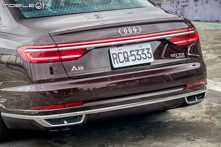 Audi A8 50 TDI quattro試駕 科技掛帥的豪華旗艦