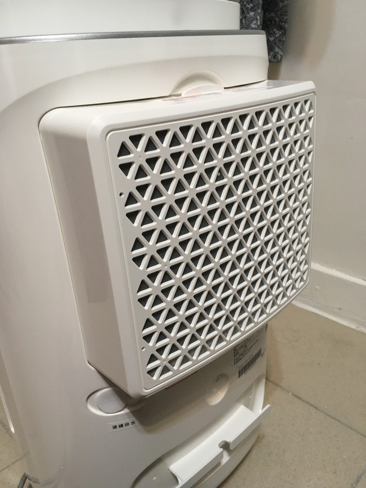 點我看大圖 winix清淨除濕機開箱,跟寶劍歐巴一起深呼吸