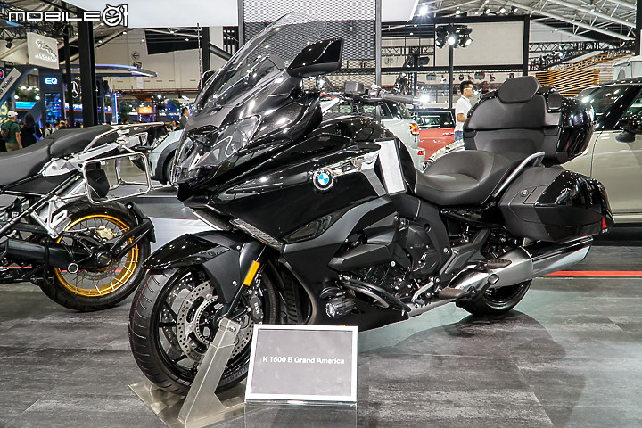 【2020台北車展】BMW Motorrad F 900 R 新車大展全台首次登場！三箱美式風 K 1600 B Grand America 登台展示！