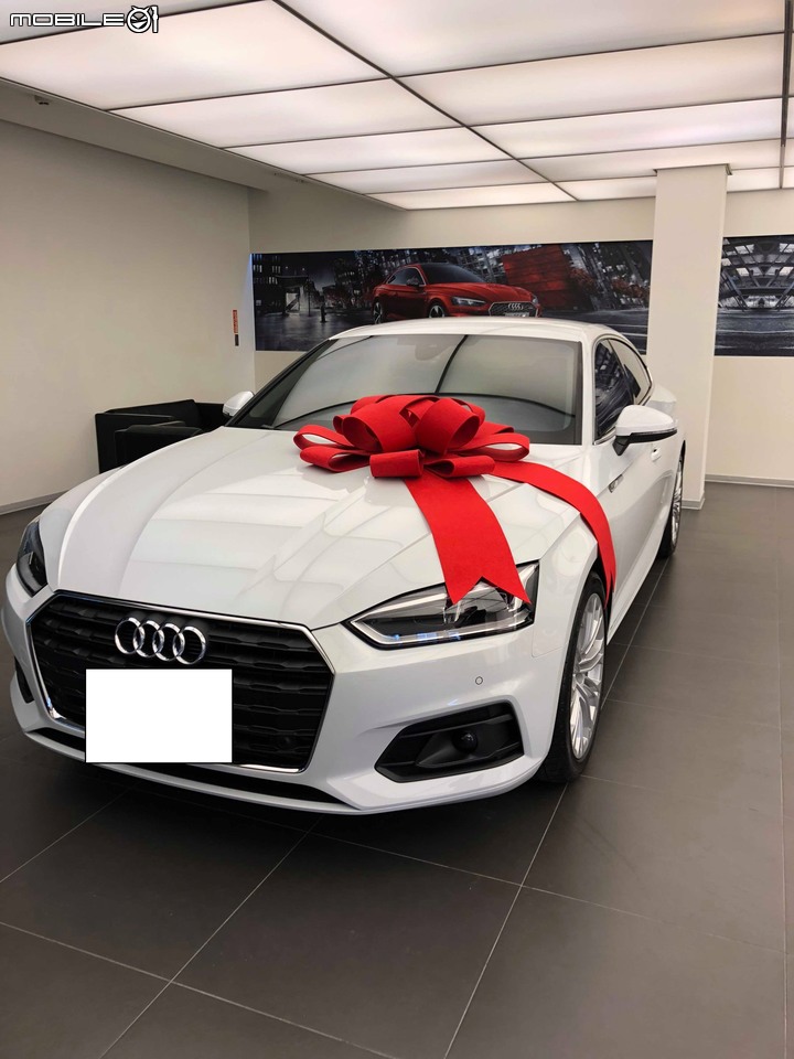 [開箱] 2019 Audi A5 sportback