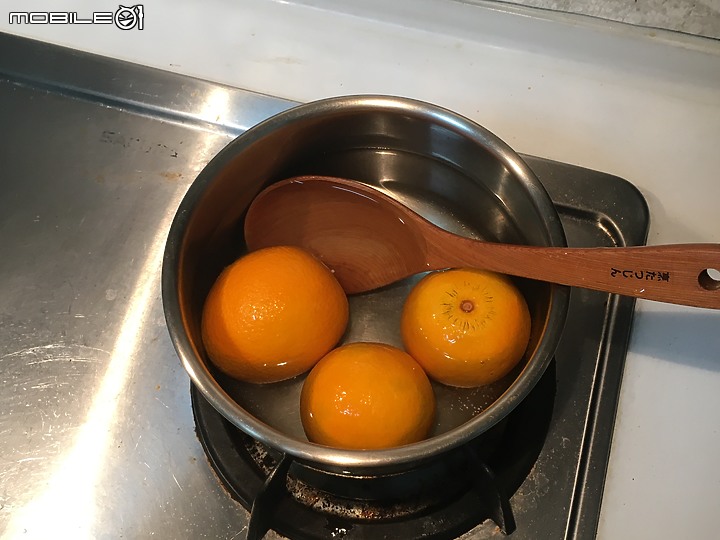 [食譜] 糖漬橙片