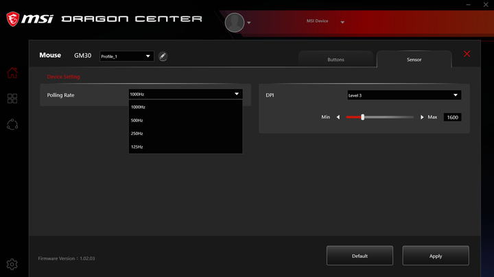 閃耀吧龍魂!! MSI Clutch GM30 RGB 電競滑鼠開箱試用