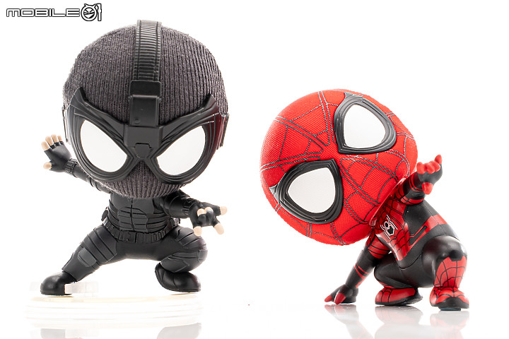 滿滿的 Spider-Man！Hot Toys《蜘蛛人：新宇宙》燈箱、Cosbaby玩偶開箱報告