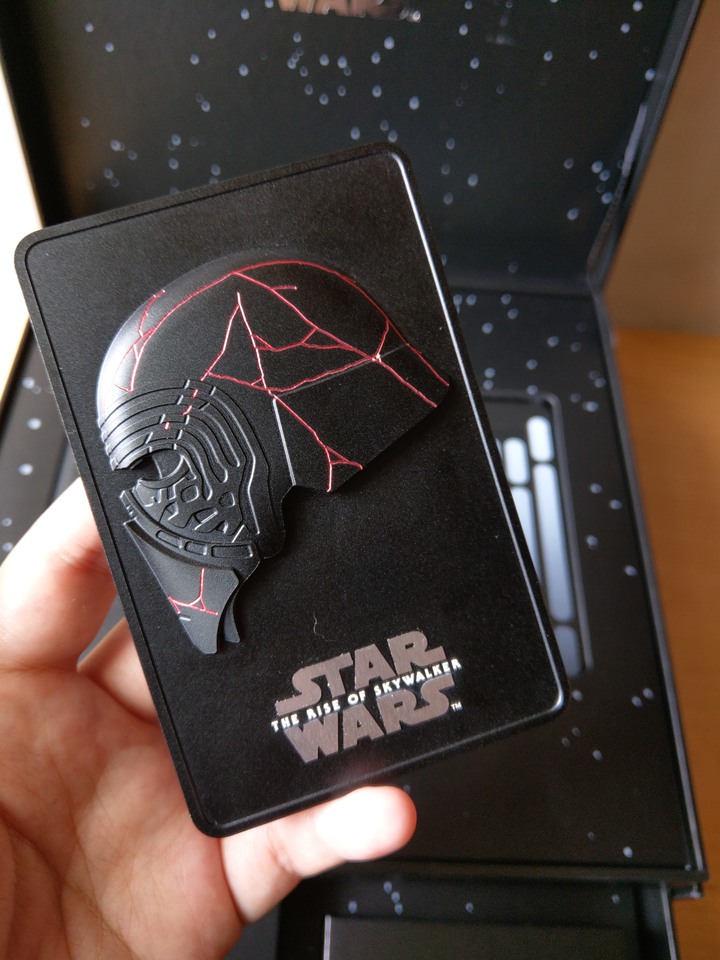 Star Wars 星際大戰凱羅忍 Samsung Note10+ 簡單開箱