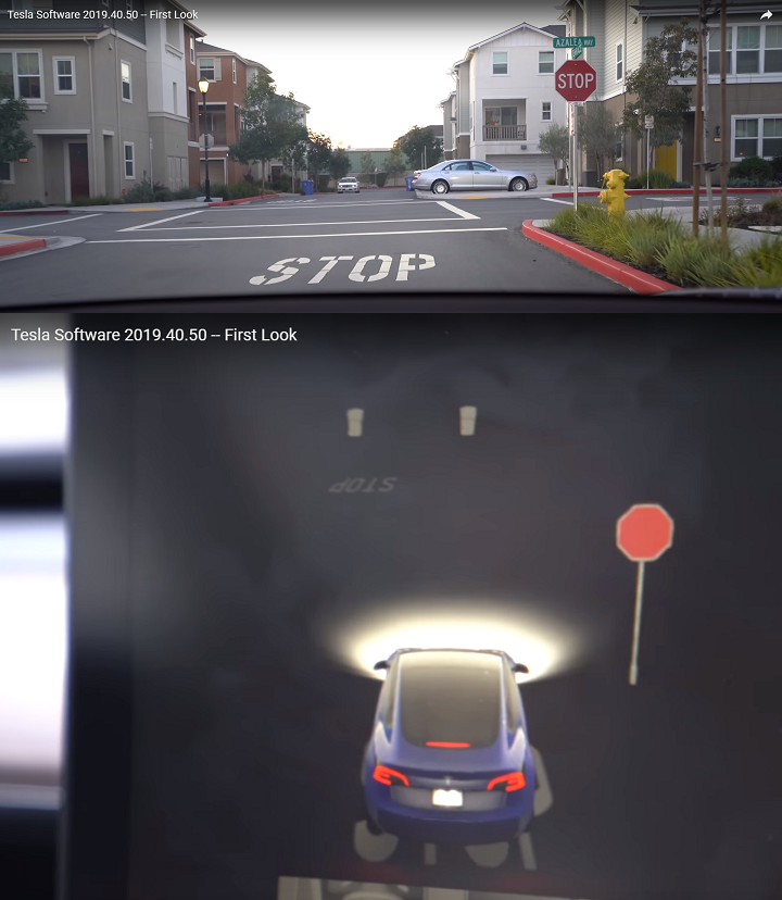 《Autopilot》FSD功能預覽 (v2019.40.50)