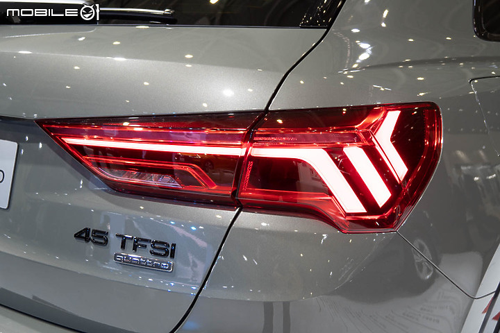 【2020台北車展】Audi Q3現身車展舞台,休旅新星2020正式發表