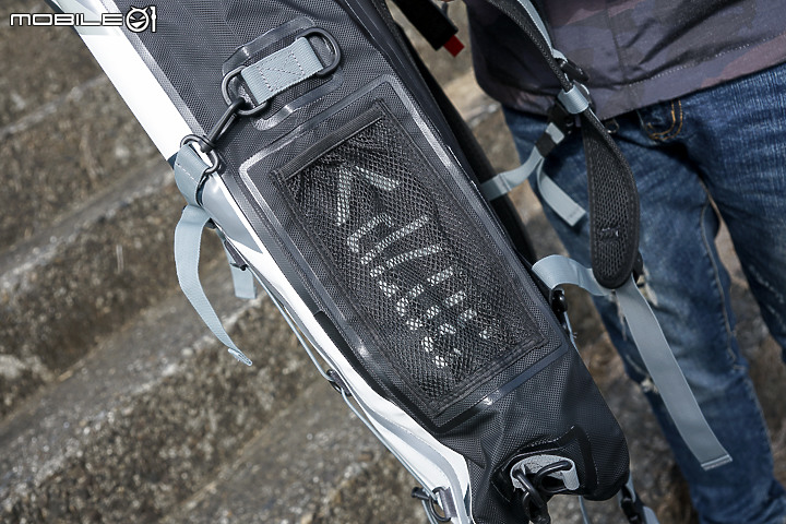 307P PX-5 Evolution 2.0 防水騎士背包開箱 方正有形收納超方便！