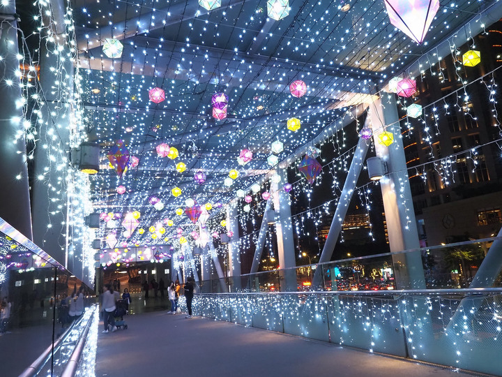 新北市 板橋 2019新北市歡樂耶誕城 — 新北市政府前的年度盛宴
