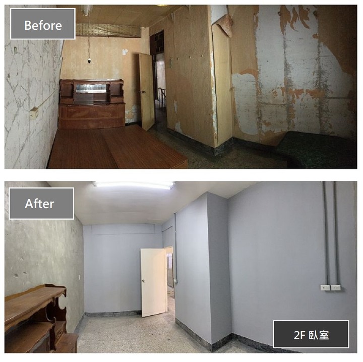 50年老屋翻修DIY(201911完工）