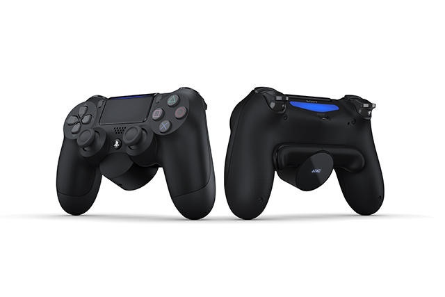按鈕增加、功能自訂！SIE 發表無線控制器 DUALSHOCK 4 使用的背面按鈕配件