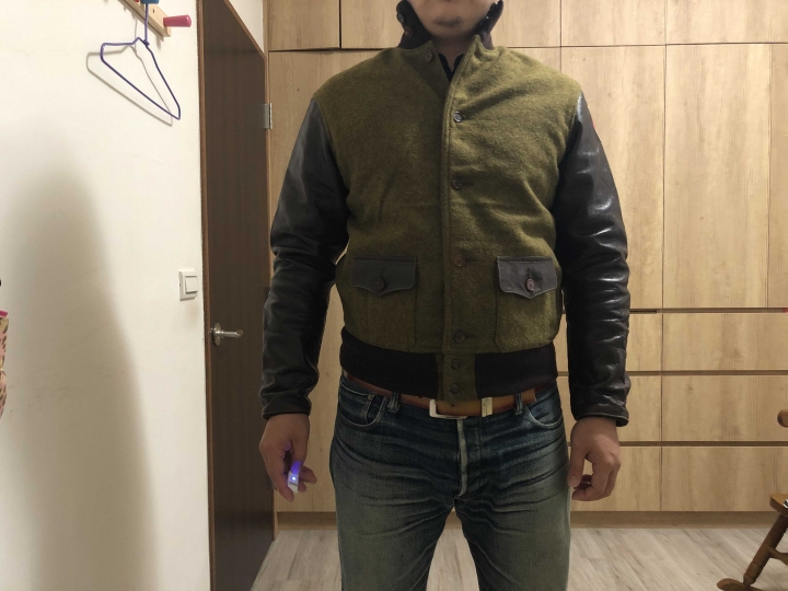 Eastman Thunderbird Field A-1 Jacket 雷鳥