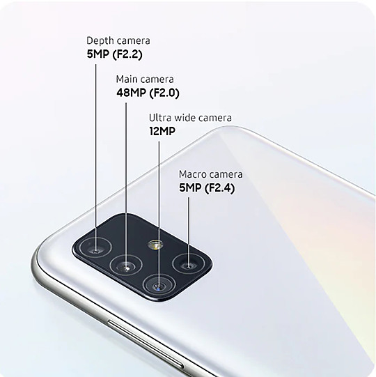 三星Galaxy A51一月初上市 四鏡頭要成為中階機標準配備了嗎?