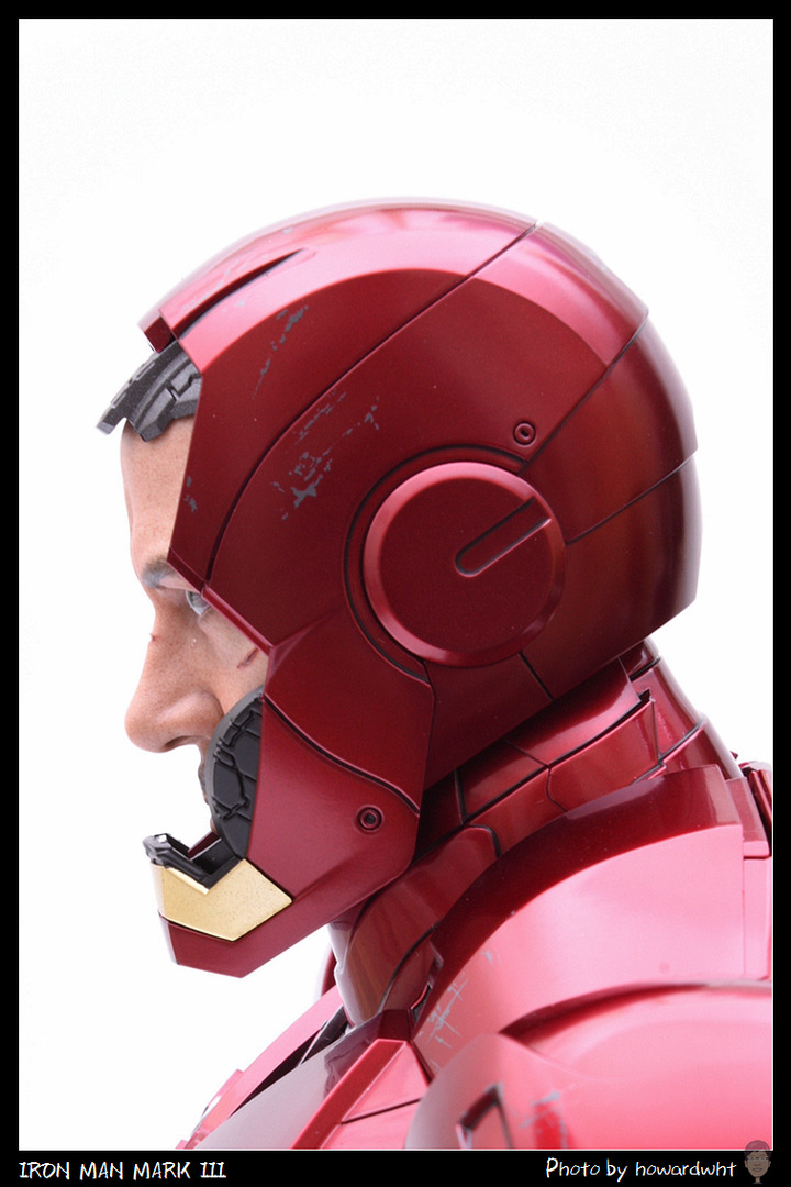 【開箱】Hot Toys - IRON MAN MARK III (1/4 QS012)