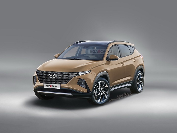 下一代 Hyundai TUCSON