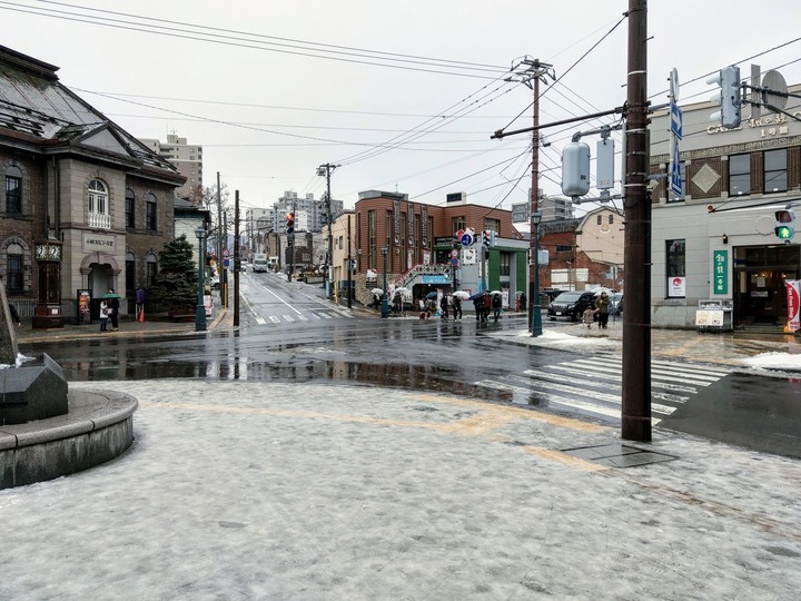 大雪紛飛的北海道之旅_HTC U12拍攝