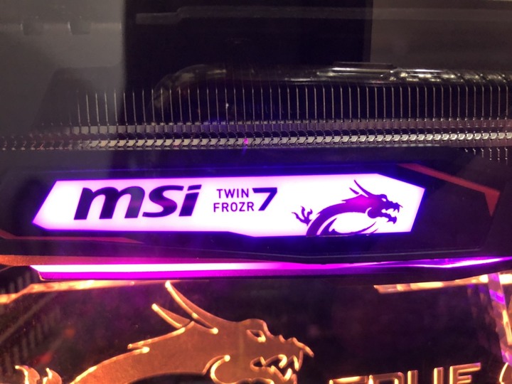 開箱 【MSI 微星】GeForce RTX 2070 GAMING Z 8G