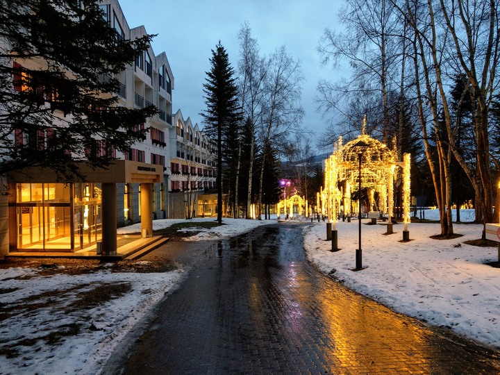 大雪紛飛的北海道之旅_HTC U12拍攝