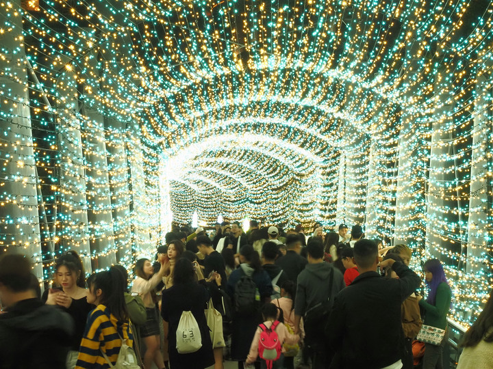 新北市 板橋 2019新北市歡樂耶誕城 — 新北市政府前的年度盛宴