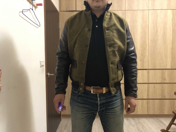 Eastman Thunderbird Field A-1 Jacket 雷鳥