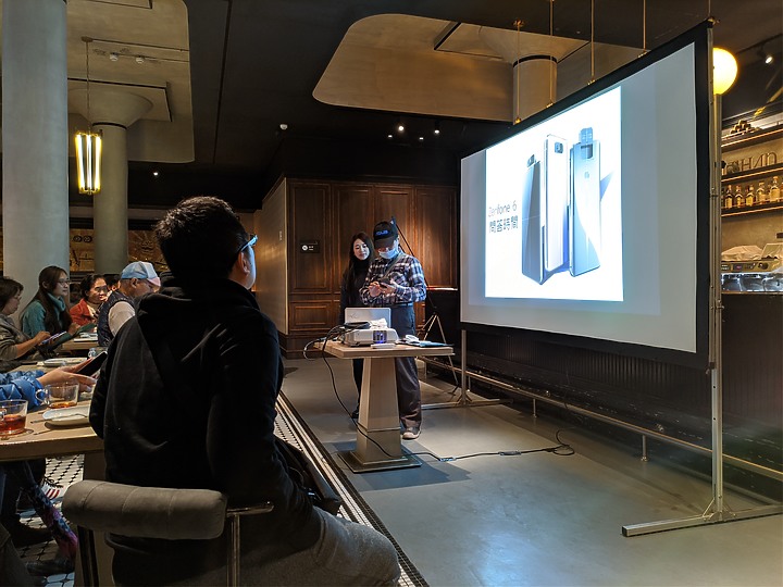 Zenfone6用戶專屬學堂 in 台北華山町餐酒館