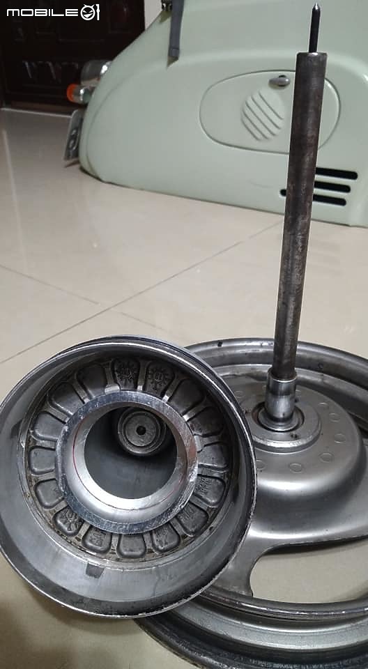 BMW E34 DIY 專輯29 有趣的輪胎古老平衡法