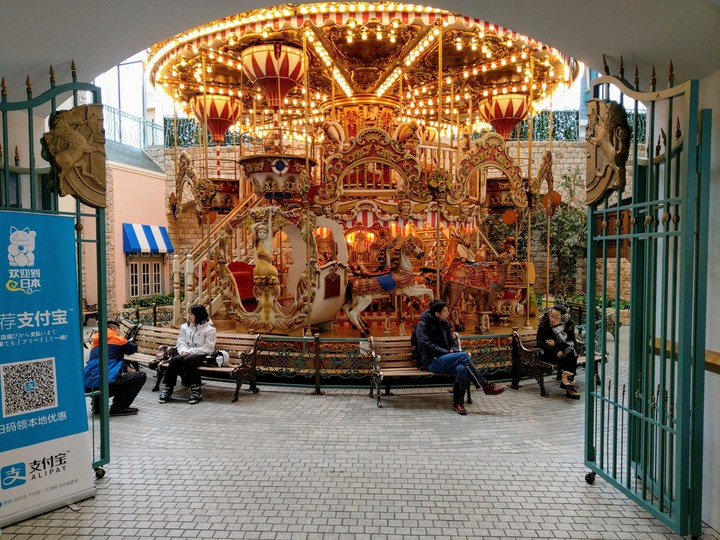 大雪紛飛的北海道之旅_HTC U12拍攝