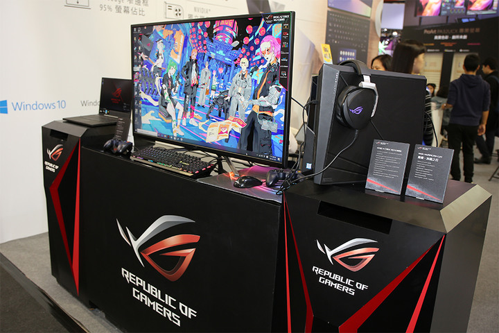偷閒來看世貿資訊月看ROG[圖多]