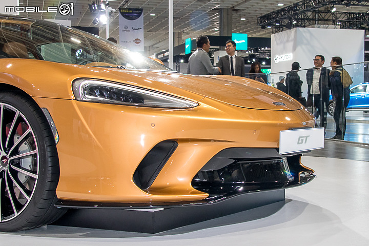 【2020台北車展】McLaren GT近距離賞析,更適合長征的Grand Tourer超跑!