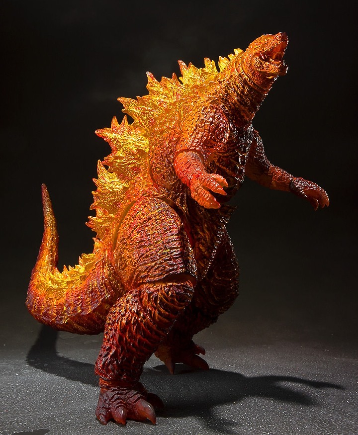 燃燒荷包!BANDAI S.H.MonsterArts「紅蓮哥吉拉2019」登場