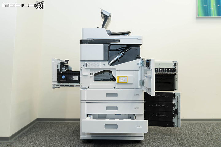 Epson WF-M20590 黑白極速微噴影印機 低耗電每分鐘100張為高印量企業打造