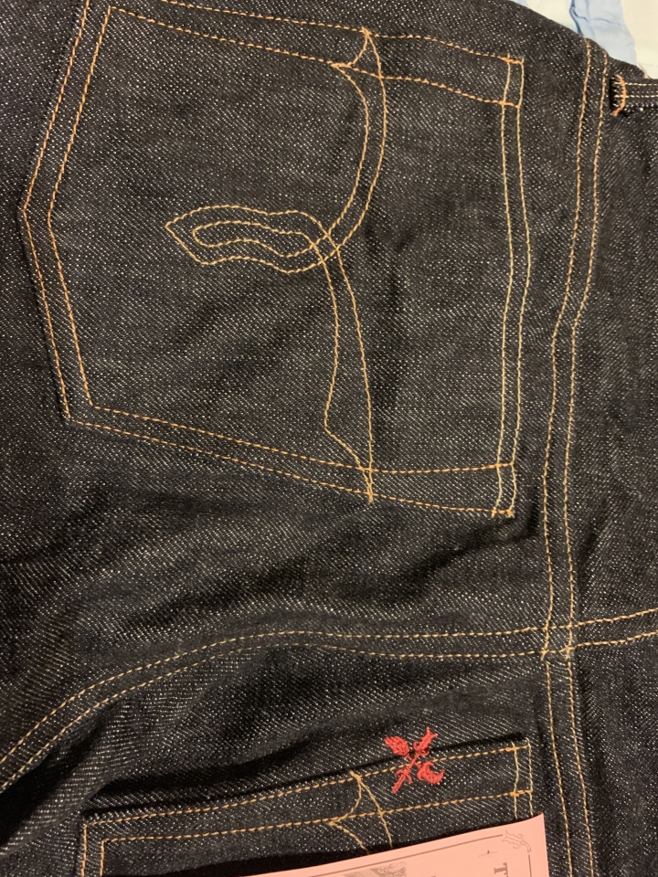 Three Kingdoms Overalls 天然染原色牛開箱