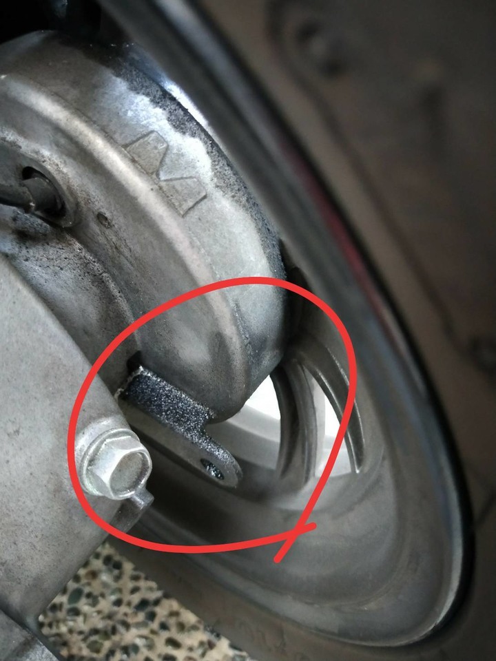 vjr125新車出現油漬!!!!!!