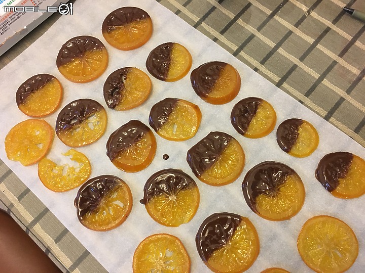 [食譜] 糖漬橙片