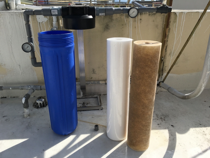 (DIY開箱)-安裝全戶式濾水器