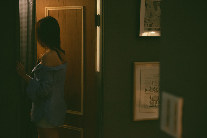 心中一直住著叫性感的女孩兒