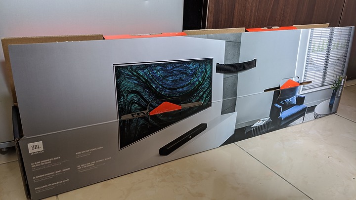 JBL Bar studio 簡單開箱