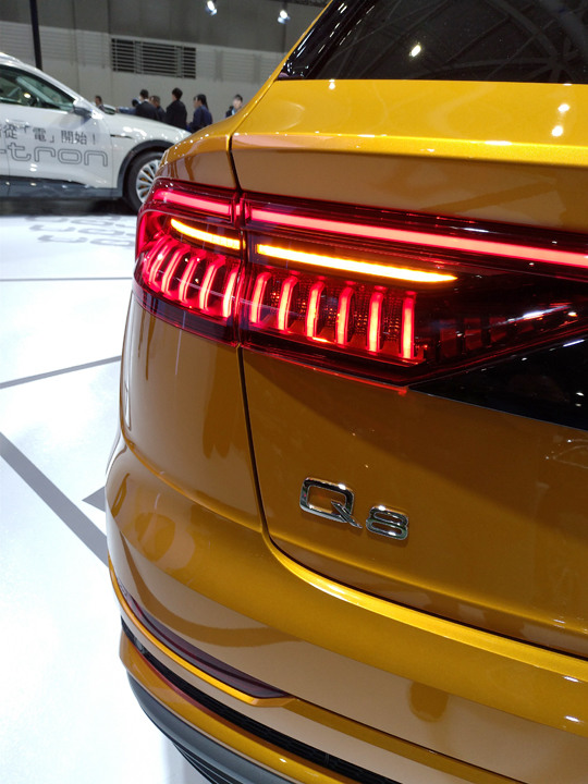 窺見未來，鑑賞Audi Q8與e-tron