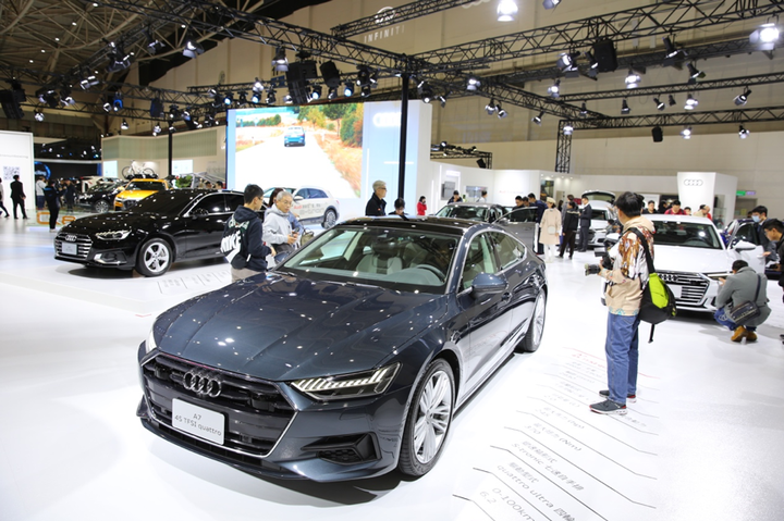 Audi車展到底展了什麼？（現金折扣）