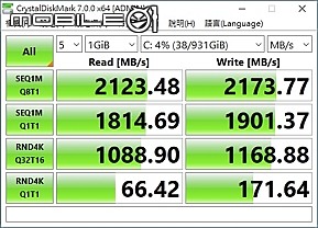 CP 性價比取向 NVMe M.2 Kingston A2000 1TB RAID 0 開箱