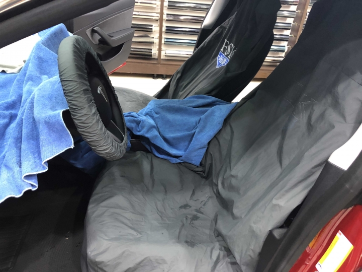 Model 3 隔熱紙分享