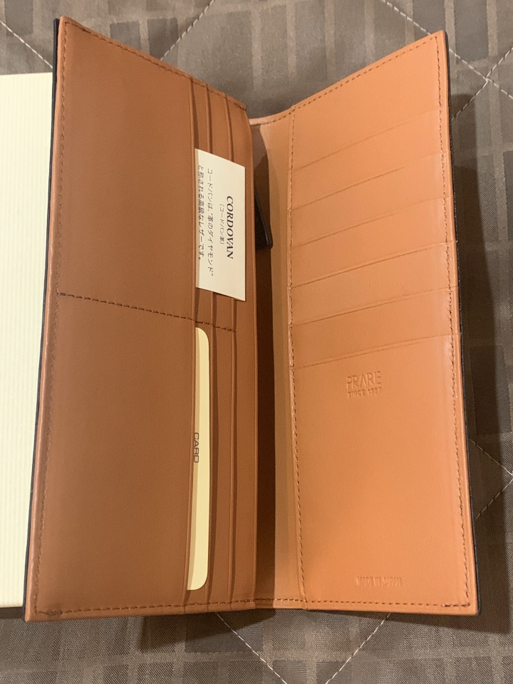 le prairies 馬皮日製長夾開箱