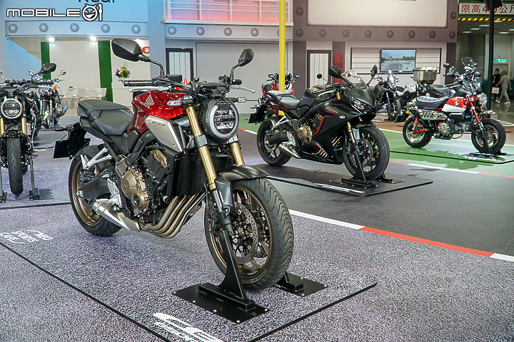 【2020台北車展】HONDA RC213V 實戰工廠賽車首度登台展示！HONDA 台灣本田重機全機種展示中！
