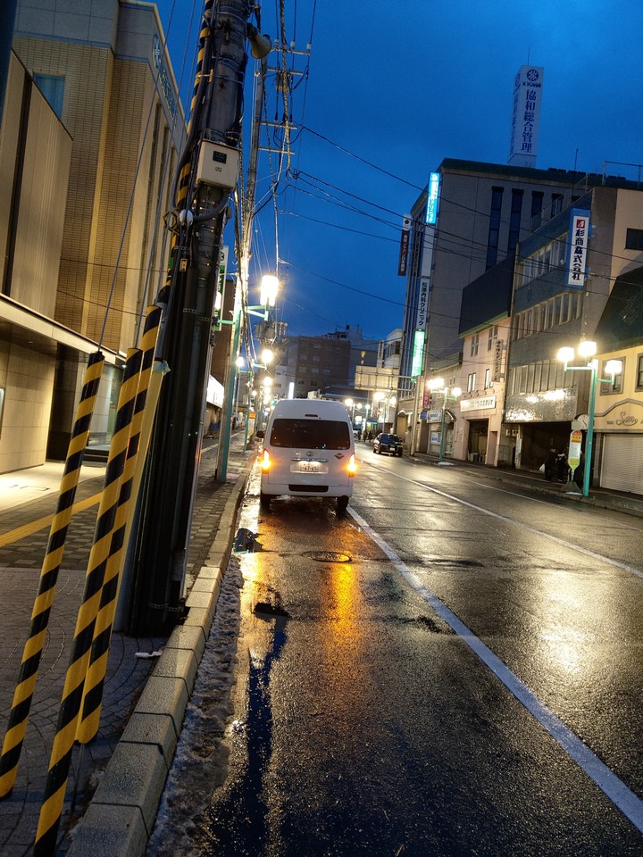 大雪紛飛的北海道之旅_HTC U12拍攝