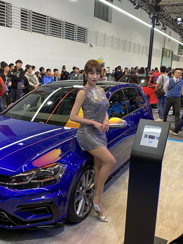點我看大圖 車展半日遊!終於看到RHOMBUS Concept概念車!