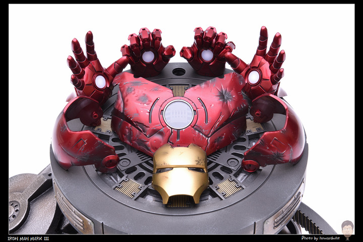 【開箱】Hot Toys - IRON MAN MARK III (1/4 QS012)