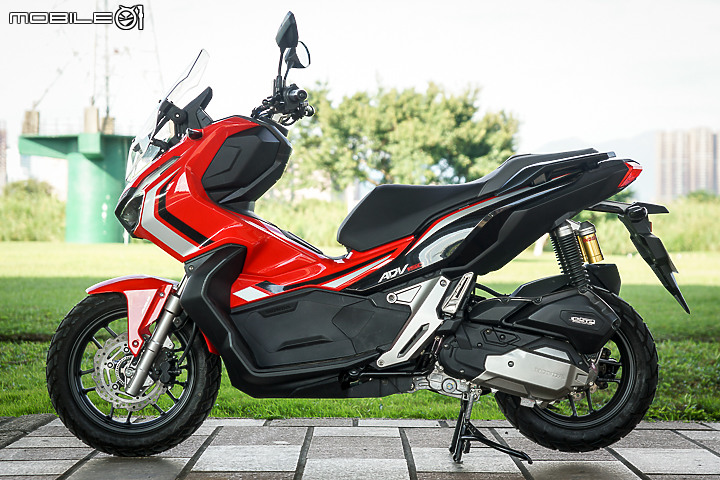 HONDA ADV 150 台灣首試 城市郊野冒險小旅跑