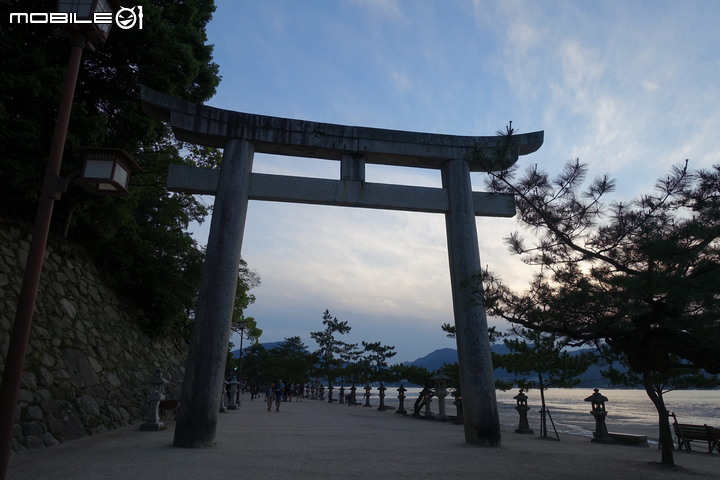 宮島嚴島神社、海上鳥居