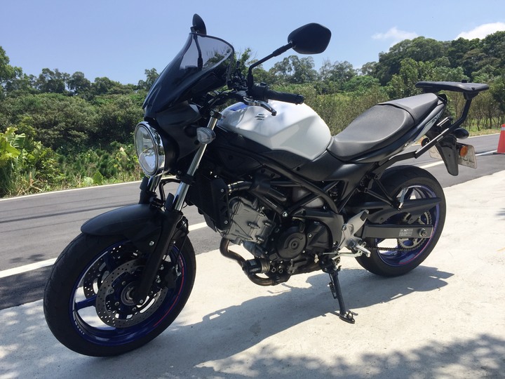 遊刃有餘 2016 SUZUKI SV650 試車心得報告