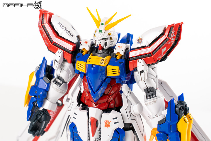 石破天驚！《機動武鬥傳G鋼彈》HiRM 1/100神鋼彈開箱
